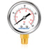 Lead-Free Pressure Gauge 0-160psi 1/4" NPT Lower Mount 2" Dial Stainless Steel Case, Pressure Gauge for Water Air RV...