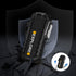 LcFun Arc Lighter Waterproof Electric Lighter USB Type C Rechargeable Lighter Dual Arc Plasma Lighter Flameless Windproof Lighter with Flashlight ...