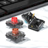 Kailh Choc Low Profile V2 Brown Keyboard Switches,Tactile RGB SMD 43gf Switch for MX Mechanical Gaming Keyboard (V2 Brown 10Pcs)...