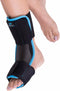 DonJoy Advantage DA161FB01-BLK-L/XL Plantar Fasciitis Night Splint, Rigid Support for Maximum Stretch, Pain Relief, Achilles Tendonitis, Lightweig...
