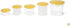 Rubbermaid Commercial Lid, for Round Food Storage Container, Yellow, Fits 12-22 Qt. Containers...