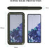 LOVE MEI Rugged Military Case for Galaxy S20 FE 5G - Heavy Duty, Shockproof, Dustproof, Scratch Proof, Metal & Silicone with Tempered Glass Protec...