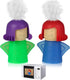 Spardar Angry Mama Microwave Oven Steam Cleaner, 2 Pack Microwave Cleaner for Kitchens, The Fun and Easy Way to Cleaning work with Amazing Results...