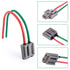 Xislet HEI Distributor Pigtail Wire Harness Tachometer Pigtails 12v Power & Tach Connector Plug Compatible with RV Chevy GM HEI 170072...