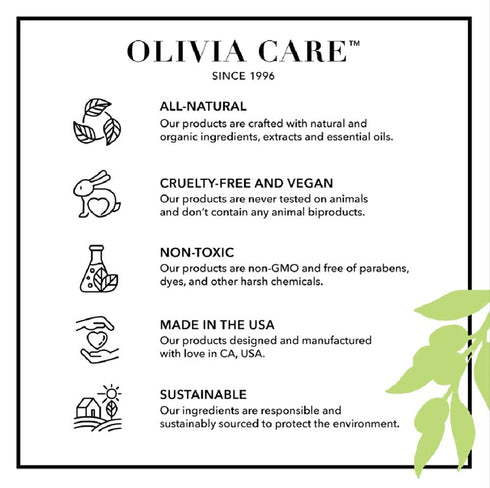 Olivia Care Body Mist Spray Made with Natural Lotus Blossom Fragrance Scent - Refreshing, Soothing & Cooling- Eliminate Odor with Fresh Aroma...