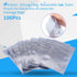 Antistatic Pouch, 100Pcs/set 6x9cm Antistatic Resealable Ziplock Pouch Storage Bag for Electronic Accessories for Batteries Electronic Components...