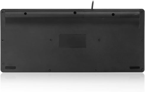 Adesso Natural Ergonomic AKB-111UB SlimTouch Mini Keyboard, Black...