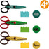 Fiskars Scissors - Kidzors - Swamp Animals (3 Pack)...