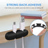Cable Clips 3PCS Cord Wire Organizer Cable Management Holders 4 Hole Silicone Cable Harness USB Charging Accessory Cable Holder for Office and Hom...