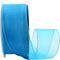 Ribbon Bazaar Sheer Organza Wired Ribbon - 100% Polyester Wire Edged Ribbon for Floral Decor, Table Arrangements, Apparel Embellishment & More - 1...
