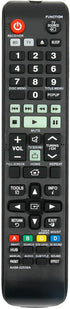 AH59-02538A Remote Control fit for Samsung Blu-ray Home Entertainment System HT-F5530K HT-F5550 HT-F5550HK HT-F5550K HT-F5550W HT-F6500 HT-F6500W ...