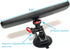 Rear View Mirror, KITBEST Universal Rearview Mirror, Car Interior Rear View Mirror with Adjustable Suction Cup, Car Inside Mirror for SUV, Vans, T...
