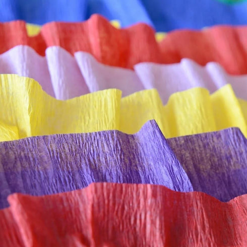 Pretty Purple Crepe Streamer - 81 ft (1 Count) - Vibrant Party Decoration For Birthdays, Weddings & Events...