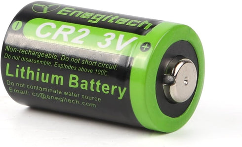 CR2 3V Lithium Battery 6 Pack with PTC Protection DL-CR2 for Boresighter Golf Rangefinder Funifilm Instax Mini55 Baby Monitor Flashlight (Non-Rech...