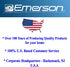 Emerson Wifi Indoor Home Security Surveillance Camera, Two Way Audio, Night Vision, Motion Detection, 1080P, ER108001...