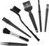Set of 7 Keyboard Anti Static Brushes, Plastic Handle Portable Cleaning Brushes Computer Keyboard Cleaning Brush Kit for Cleaning Computer Keyboar...