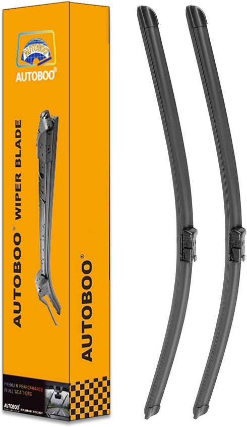 OEM Quality Windshield Wiper Blade Replacement for Chevy Malibu Traverse GMC Acadia Saturn Outlook 2009 2010 2011 2012 - High Performance Original...