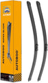 OEM Quality Windshield Wiper Blade Replacement for Chevy Malibu Traverse GMC Acadia Saturn Outlook 2009 2010 2011 2012 - High Performance Original...