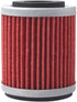 AHL 142 Oil Filter for Yamaha YZ426F YZ426 F 426 2000-2002 YZ250F YZ250 F 250 2001-2002 WR400 F 400 1999-2002 WR426F WR426 F 426 2001-2002 (red)...