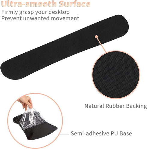 Keyboard Wrist Rest and Mouse Pad Wrist Support Set,Bible Verse Philippians 4:13 Sunflower Ergonomic Gel Mouse Pad,Easy Typing Pain Relief, Memory...