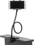 Cell Phone Holder, Universal Lazy Bracket Mobile Phone Stand, Flexible Gooseneck Long Arm Clip (Metal)......