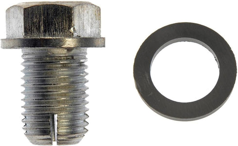 Dorman 65217 Oil Drain Plug Oversize M14-1.50 S.O., Head Size 18Mm Universal Fit...