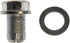 Dorman 65217 Oil Drain Plug Oversize M14-1.50 S.O., Head Size 18Mm Universal Fit...