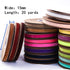 Ribbon for Crafts -Wholesale Bulk 20 Yard 3/8 5/8 1Inch Velvet Ribbon for Gift Package Wrapping Floral Design Hair Bow Clip Accessory Making Sewin...