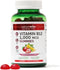 NatureWise Vitamin B12 Gummies for Adults, 1000 mcg - Strawberry Lemon Flavor - Supports Daily Energy, Mental Clarity, Cognitive Function - Vegan,...