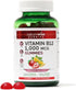 NatureWise Vitamin B12 Gummies for Adults, 1000 mcg - Strawberry Lemon Flavor - Supports Daily Energy, Mental Clarity, Cognitive Function - Vegan,...