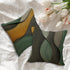 SiuSue Mid Century Modern Throw Pillows Case, Abstract Pillow Covers 18x18 Set of 4, Green Pillows Decorative Throw Pillows, Decorative Pillows Co...