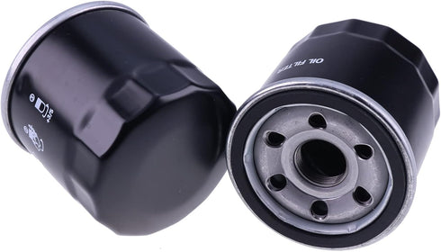 2X Engine Oil Filter M806418 Compatible with JD 330 322 655 755 756 F 735 912 915 925 932 935 X 495 595 2320 4020 1550 2026R Yanmar 3TNV80F Engine...