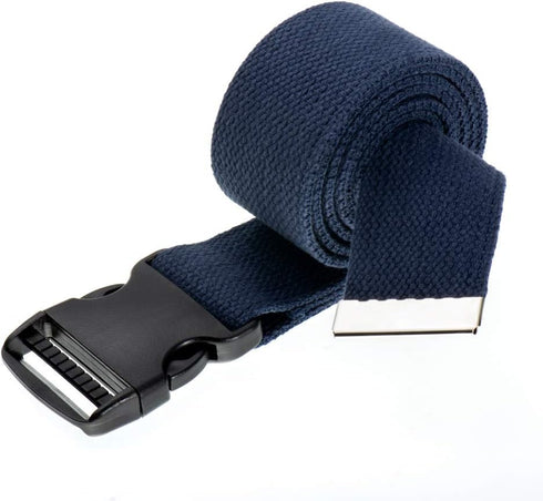 COW&COW Gait Belt 72inch - Transfer and Walking Assistance with Quick Release Buckle for Caregiver Nurse Therapist 2 inches(Navy Blue)...