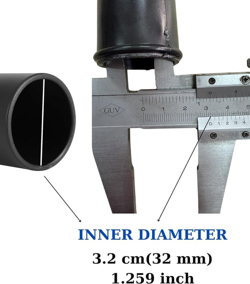 32mm Upholstery Floor Stair Tool For Vacuum Cleaner fits (1-1/4 inch) Spare Part...