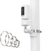 Pole Mount Bracket Compatible with Pan Tilt Camera - Stable Multifunctional Winding Installation (1pack?White)...