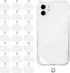 24 Pcs Phone Lanyard Tab Universal Phone Tether Patches TPU Replacement Patches Compatible Phone Case Lanyard Cell Phones Case Safety Lanyard Non ...