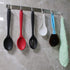 Product image 2 Pieces Silicone Nonstick Mixing Spoons, BPA Free and Food Grade Serving Cooking Spoon, High Heat Resistant to 480°F, Hygienic Desi...