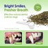 Dog Teeth Cleaning Powder, Dog Plaque and Tartar Remover, Bad Breath Treatment for Dogs with USDA Organic Sea Kelp Powder, Dog Dental Care Made Ea...