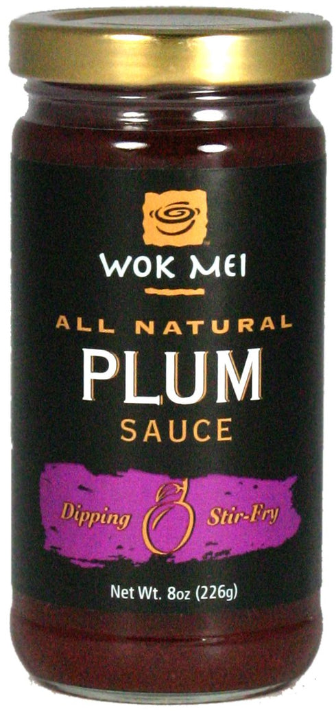 Wok Mei Plum Sauce, 8 oz...
