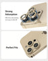 for iPhone 14 Pro and iPhone 14 Pro Max Camera Lens Protector Bling Glitter Glass Camera Screen Cover Easy Installation for iPhone 14 Pro Max and ...