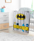 LOGOVISION Batman Lightweight Baby Blanket, 30"X40", Crib Crime Fighter Unisex for Infants Girls & Boys...