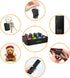 Key Finder Locator,Key Tracker,RF Item Tag Beeper Alarm Tracking Device with 1 Transmitter and 4 Receivers,Easy to Use,Find My Car Keys,Wallet,TV ...