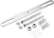 uxcell Stainless Steel Water Cooling Waterblock Buckles Layering with Screws for AMD CPU 1 Set...