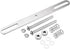 uxcell Stainless Steel Water Cooling Waterblock Buckles Layering with Screws for AMD CPU 1 Set...