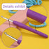 5 mm Crochet Hook, Ergonomic Handle for Arthritic Hands, Extra Long? Knitting Needles for Beginners and Crocheting Yarn (5 mm)......