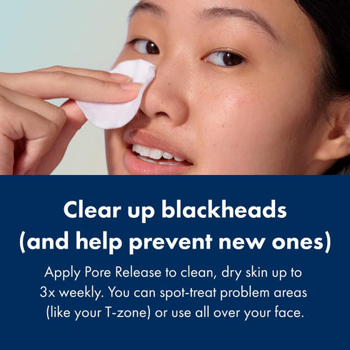 Hero Cosmetics Pore Release Blackhead Clearing Solution - Exfoliating Toner Featuring BHA, PHA, AHA and 2% Salicylic Acid (100 ml)...