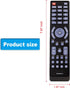 NS-RC03A-13 Replace Remote Control Sub NS-RC05A-11 Compatible with Insignia TV NS-32L120A13 NS-40L240A13 NS-32E320A13 NS-19E320A13 NS-39L240A13 NS...