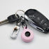 Silicone Case for Tile Sticker 2022 with Keychains, 2 Pack Anti-scratch Protective Cover with Carabiner (Pink/Purple)...