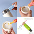 Baby Bottle Brush 4 in 1, Bottle Cleaner Brush Set, with 1P Nylon Bottle Brush Cleaner, 1P Bottle Cap Brushes, 2P Straw Brushes, Bottle Brush with...