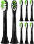 Compatible for Philips Sonicare W DiamondClean Replacement Toothbrush Heads HX6062 HX6063 HX6064, Whitening, Plaque Stain Removal with Medium Bris...